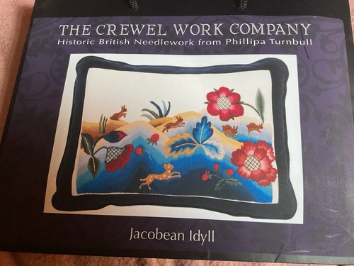 Crewel work company jacobean - crewel,