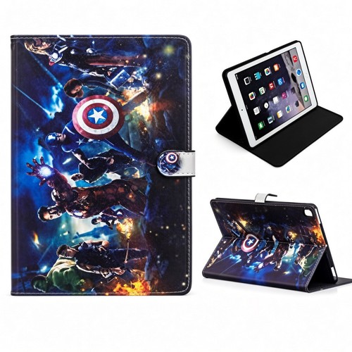 Avengers case for apple ipad - case,