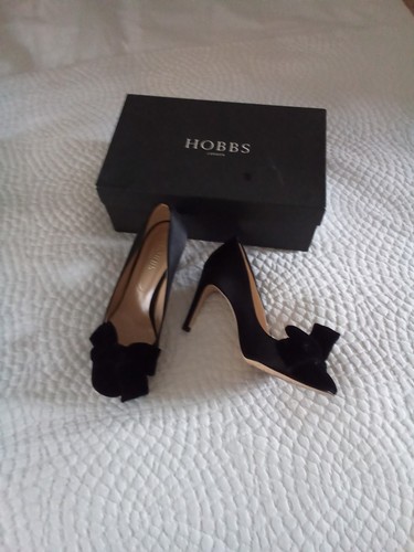 Hobbs satin evening - hobbs, shoes