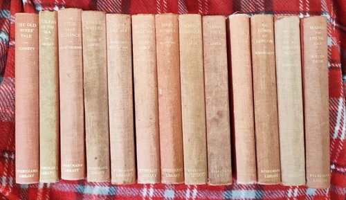 Vintage everyman library - everyman’s,