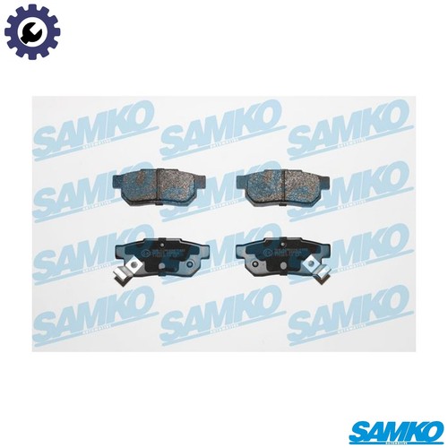 Brake pad set - brake,
