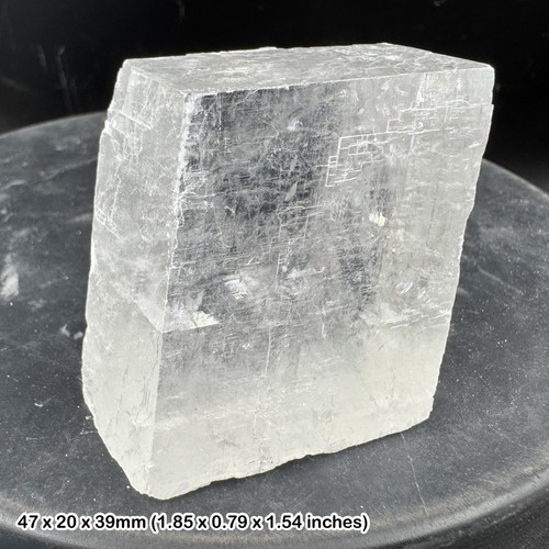 Calcite iceland spar crystal - calcite,