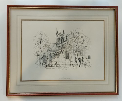 Mary church nantwich - church,
