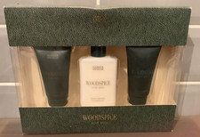 M&S Original Woodspice Moisturising Aftershave 100ml Gift Set Marks & Spencer