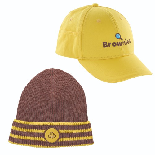New style girlguiding brownies - girlguiding,