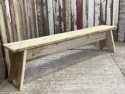 Seater rustic reclaimed - 5`4",
