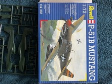 Revell 51b mustang - 1:72,
