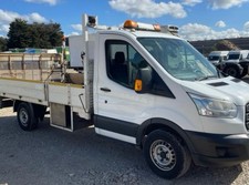 2015 FORD TRANSIT  MK 8 2.2 LWB DROPSIDE  PICK UP BODY 350 RWD L3 TDCI NO VAT