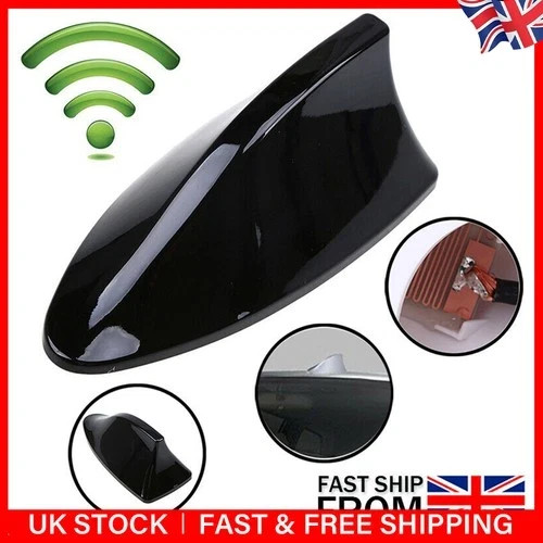 Universal car black shark - car,