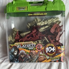 The Corps Army Playset Figures