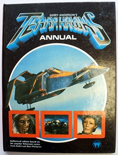 Terrahawks annual gerry - terrahawks, annual.-gerry