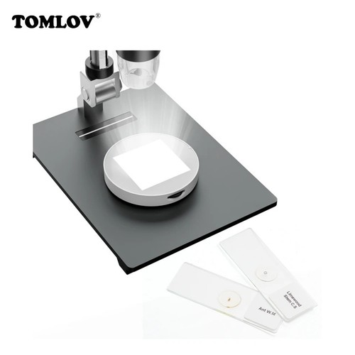 Microscope bottom light stage - light,