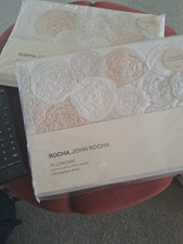 Pair 100% Cotton Cream