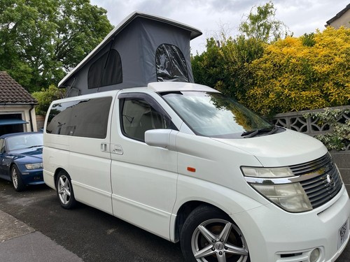 2003 imported nissan elgrand - 2003,