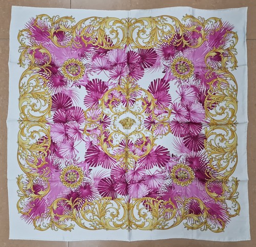 Versace medusa logo floral - logo,