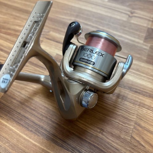 Shimano aerlex 1000 spinning - shimano,