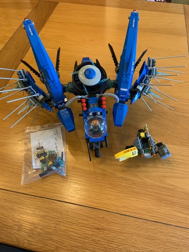 Lego ninjago lightning jet - lego,