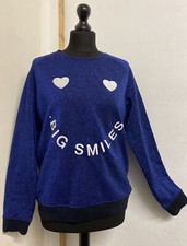 BNWT ZOE KARSSEN BIG SMILES