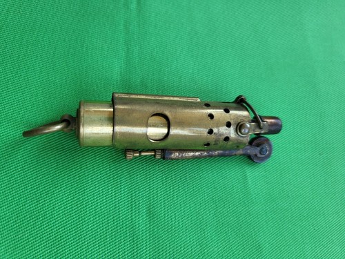 Vintage brass trench lighter - trench,