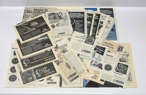 1958 stewart warner gauges - stewart,