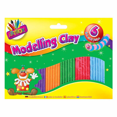Pack modelling clay - pack, of