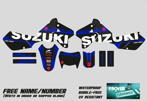 Graphics kit suzuki - suzuki, drz400