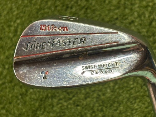 Wilson fore master iron rh - fore,