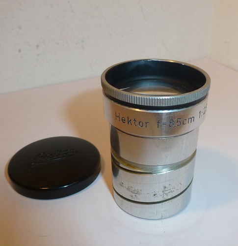 Leica leitz hektor 5cm - 8.5cm, f2.5