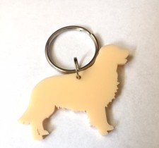 Golden Retriever Dog Keyring