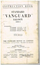 STANDARD VANGUARD II SALOON