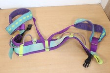 Vintage PETZL Adrenaline C22 Climbing Waist Harness Size SMALL