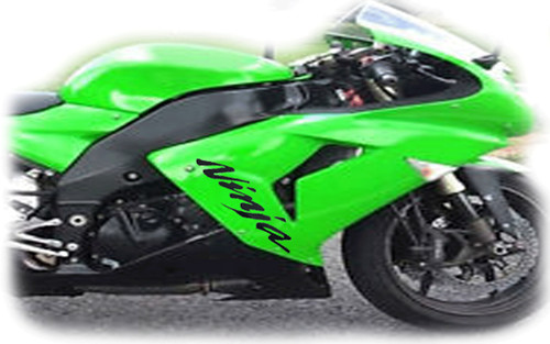 Large ninja kawasaki fairing - ninja,
