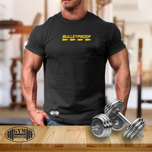 Bulletproof shirt gym - t,