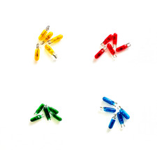 Assorted coloured fruit - x,