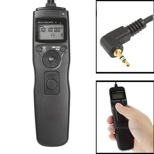 Time lapse intervalometer