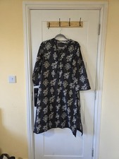 EID Khadi Kurta, Black &white