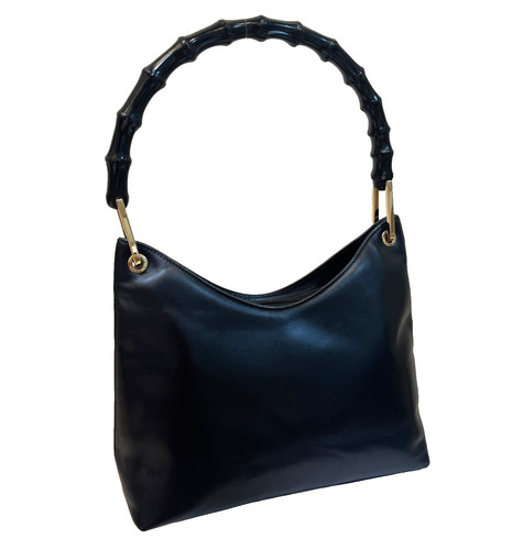 Vintage gucci bamboo hand - gucci,