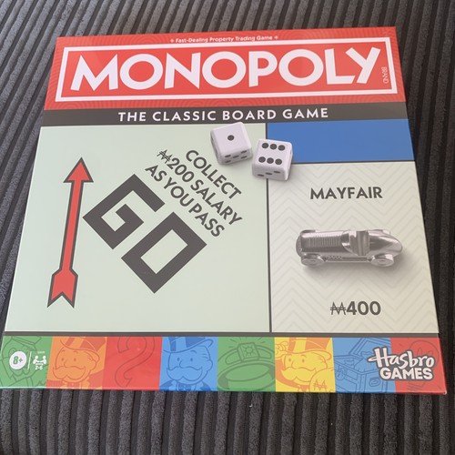 Monopoly classic board - classic, game