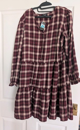 Brand new red and - red, tartan