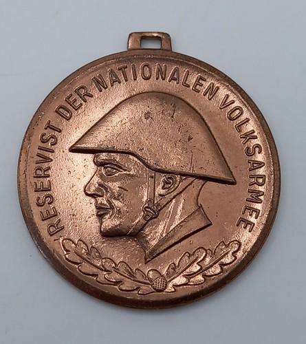East german reservist badge - german,