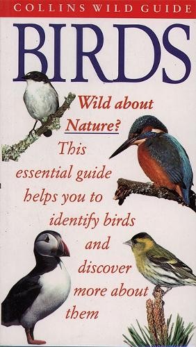 Collins wild guide - guide, birds