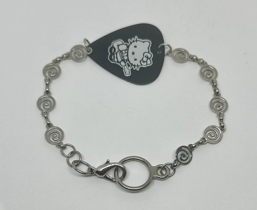 Hello kitty fender guitar - guitar, pick