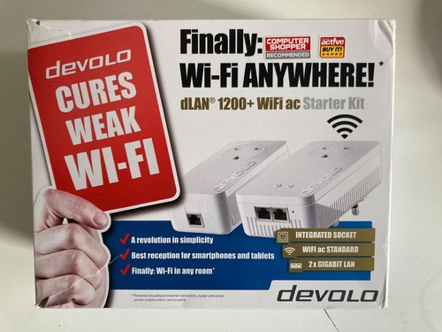 Devolo dlan 1200 wifi - devolo,
