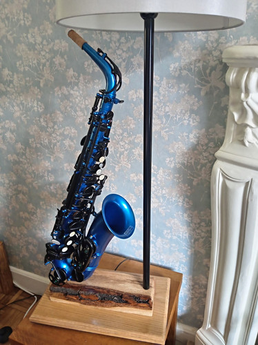 Blue 1995 arbiter saxophone - 1995,