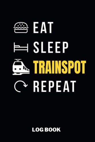 Trainspotter log book for - trainspotter,