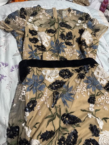 Gina bacconi dress size - gina, 18