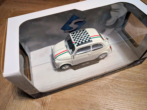 Solido fiat 500 - solido, s