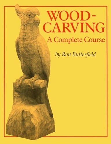Woodcarving complete course - woodcarving:,