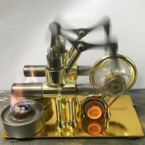 Mini stirling engine motor - engine,