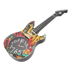 ⊹Guitar Wall Clock